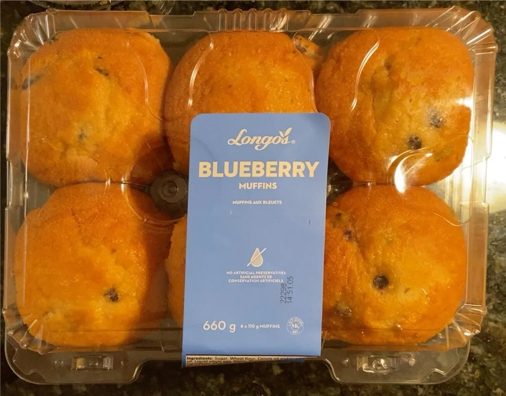 Blueberry Muffins