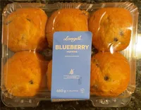 Blueberry Muffins