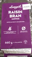 Raisin bran muffins