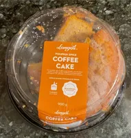 Pumpkin Spice Coffee Cake
