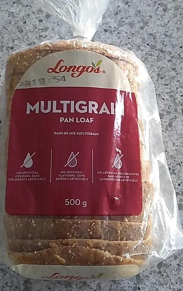 Multigrain Pan Loaf