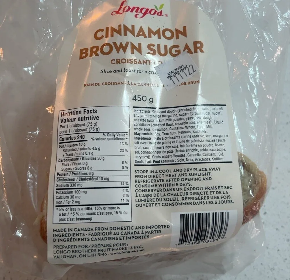 Cinnamon brown sugar