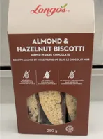 Almond and hazelnut biscotti