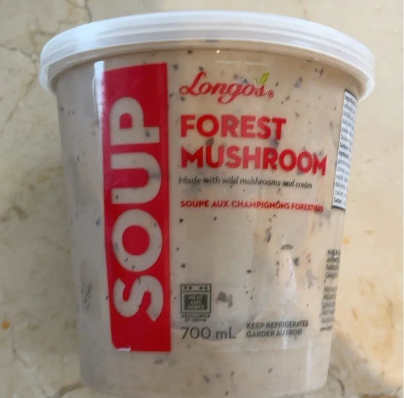 Forest mushroom soup