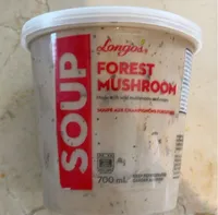 Forest mushroom soup