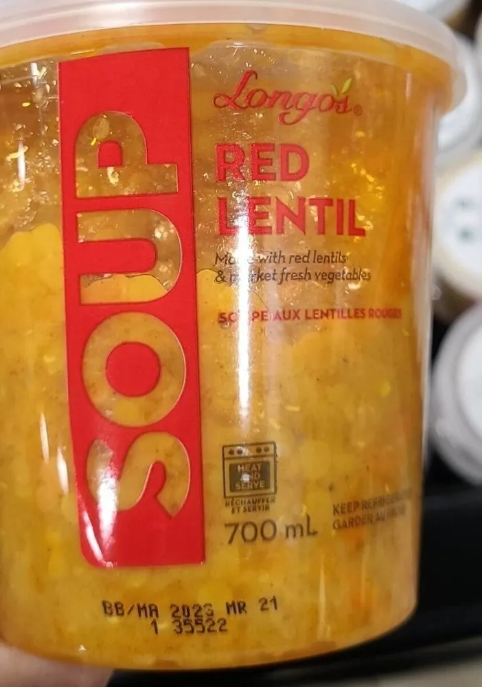 Red lentil soup