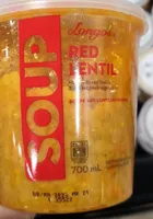 Red lentil soup
