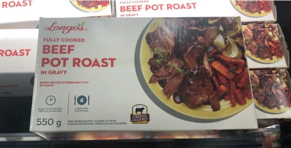 Beef pot roast