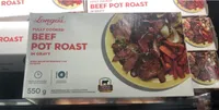 Beef pot roast