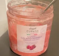 Gelato sorbet