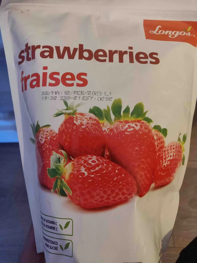 Strawberries (frozen)
