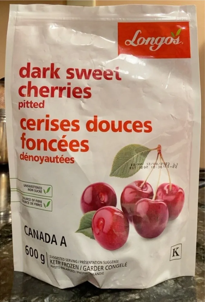 Dark Sweet Cherries