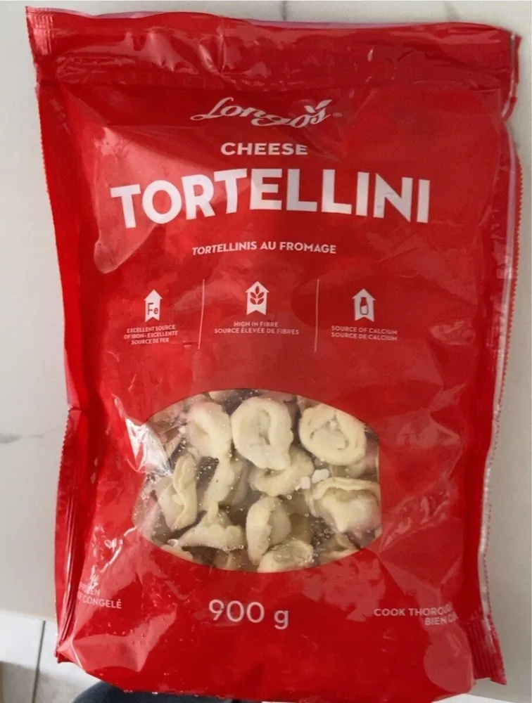 Cheese tortellini