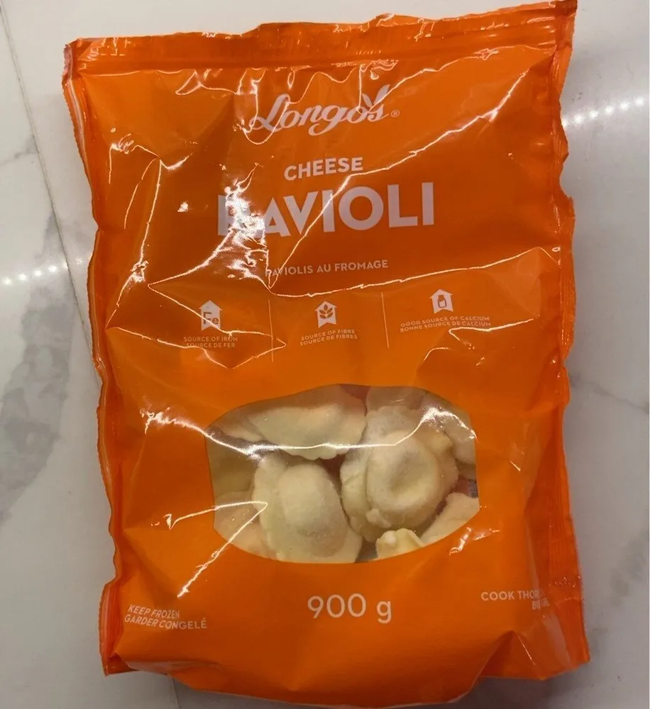 Cheese Ravioli