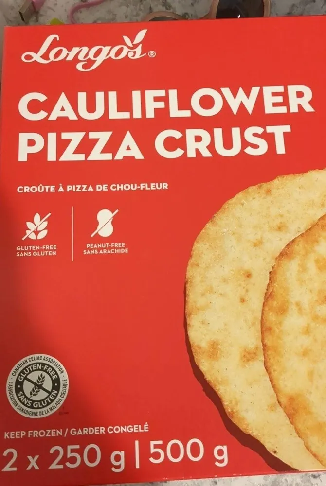 Cauliflower Pizza Crust