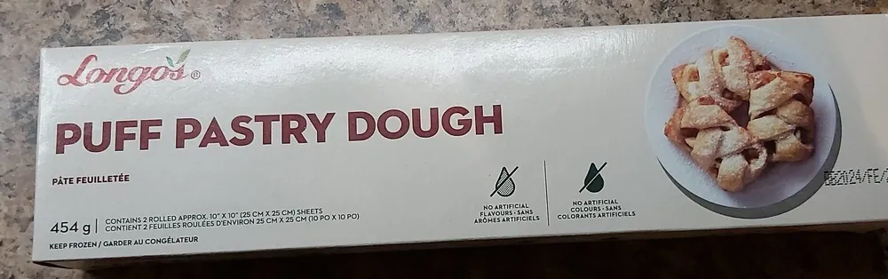 Longos Butter Puff Pastry Dough