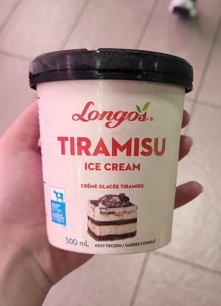 Tiramisu Ice Cream