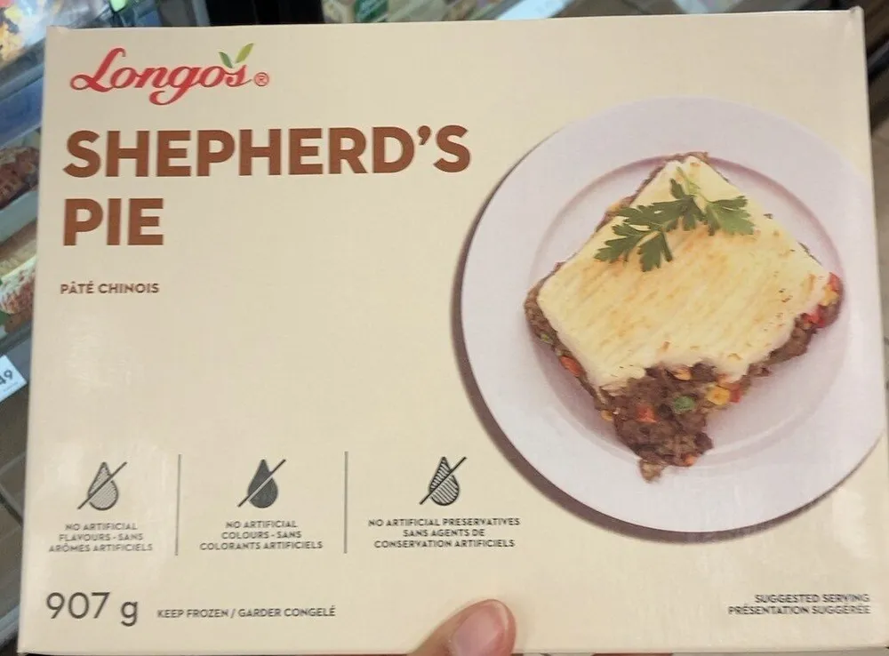 Shepherd’s Pie
