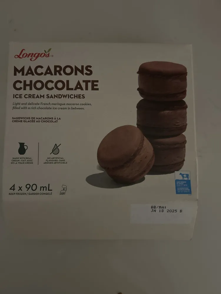 Macaroons Chocolate