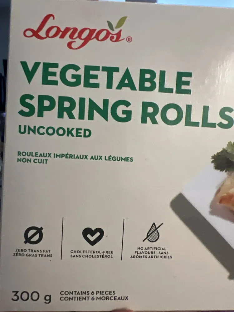 Vegetable Spring Rolls