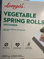 Vegetable Spring Rolls