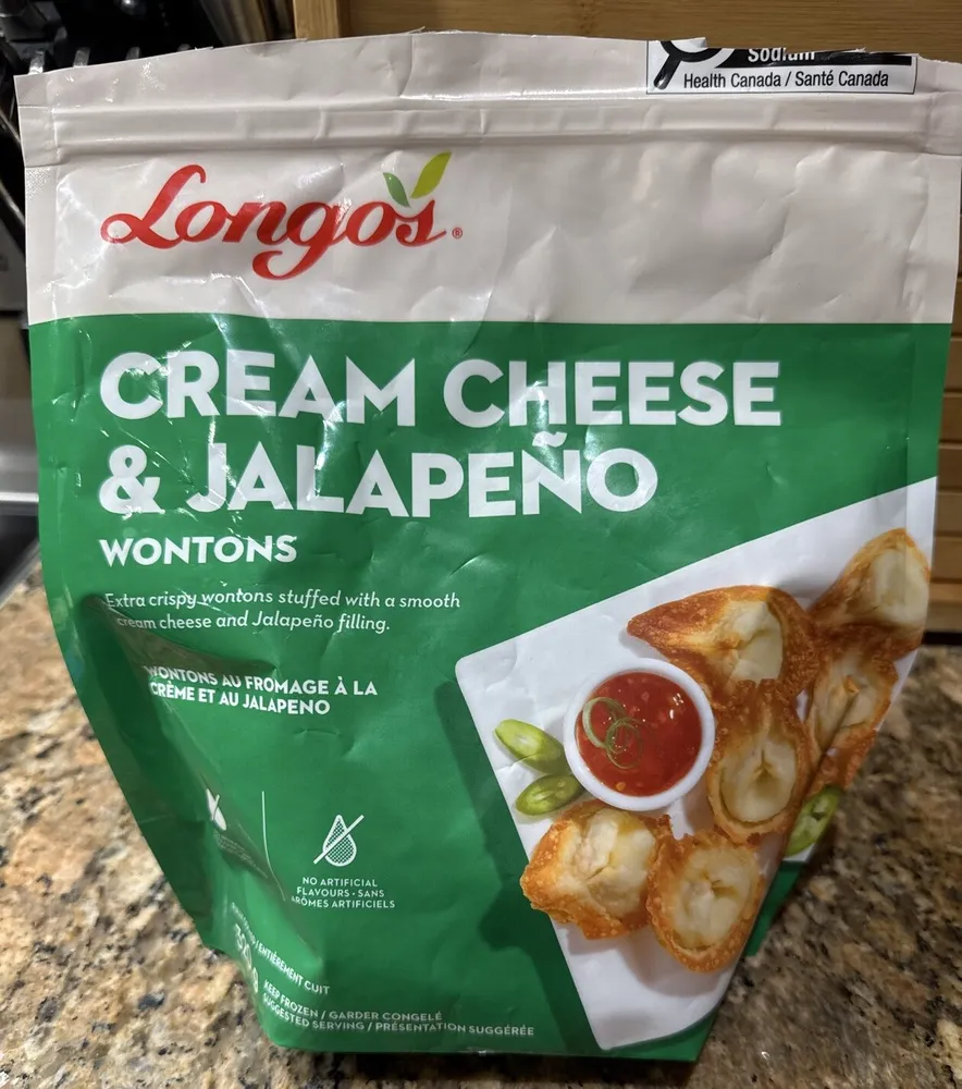 Cream Cheese & Jalapeño Wontons