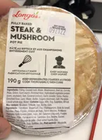 Steak & Mushroom Pot Pie