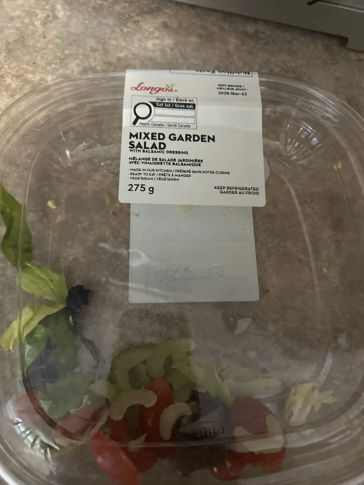 Mixed Garden Salad