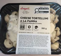 Cheese Tortellini A La Panna