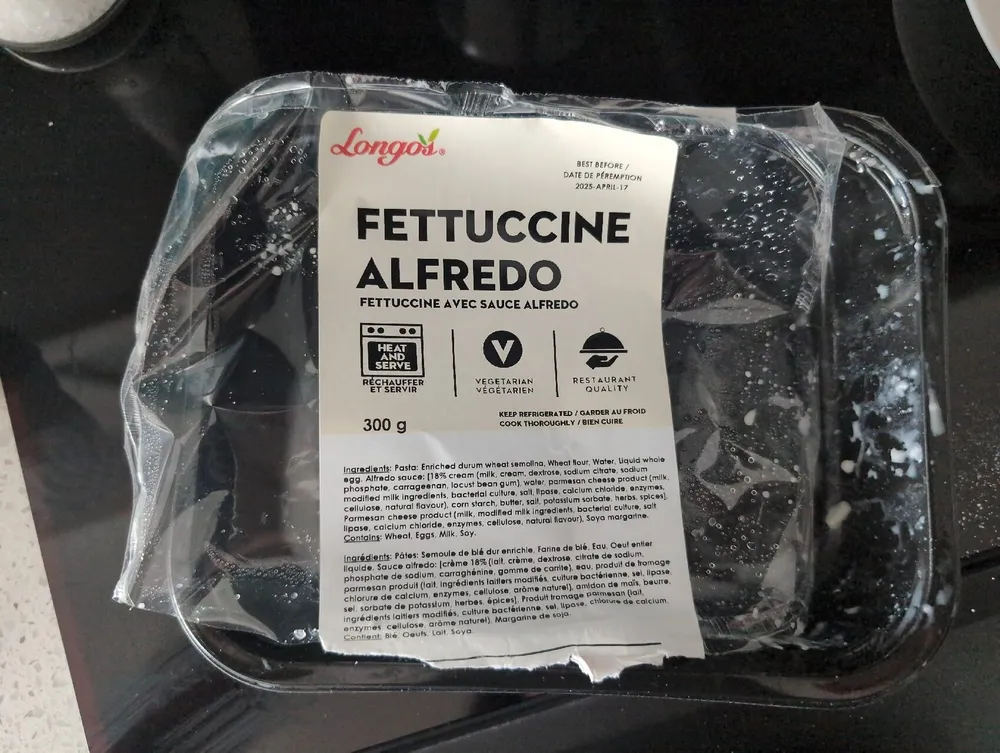 Longs Premade Fettuccine