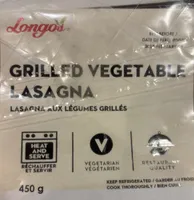Vegetable lasagna