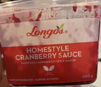 Homestyle Cranberry Sauce