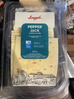 Pepper Jack Cheese Slices