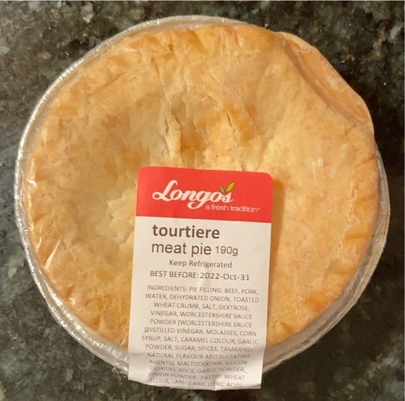 Tourtière Meat Pie