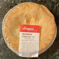Tourtière Meat Pie