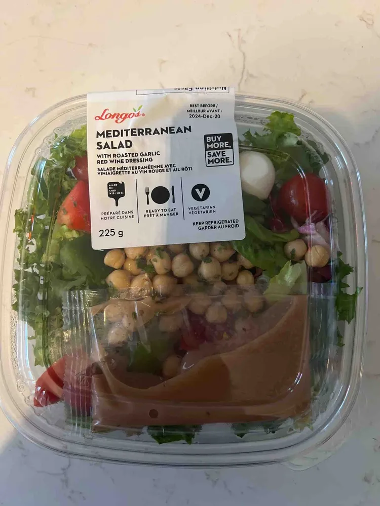 Mediterranean Salad