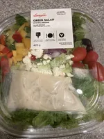 Greek Salad With Feta Dressing
