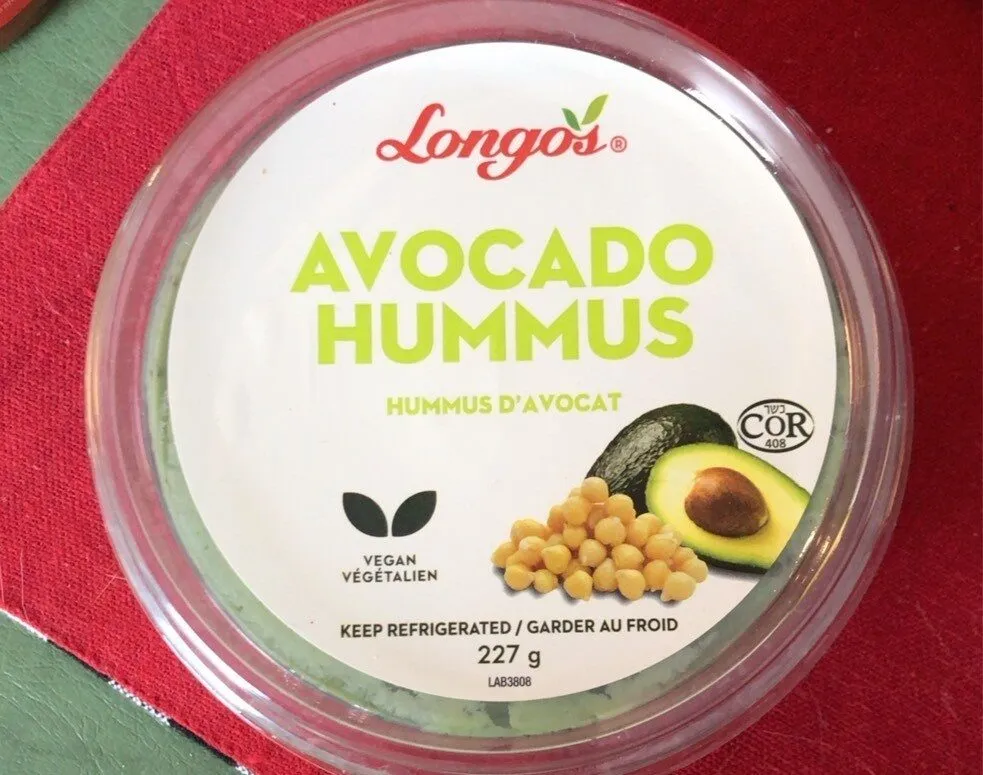 avocado hummus