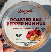 Roasted Red Pepper Hummus