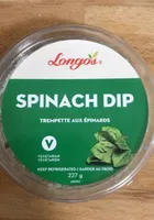 Longos Spinach Dip