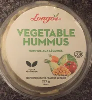Vegetable hummus