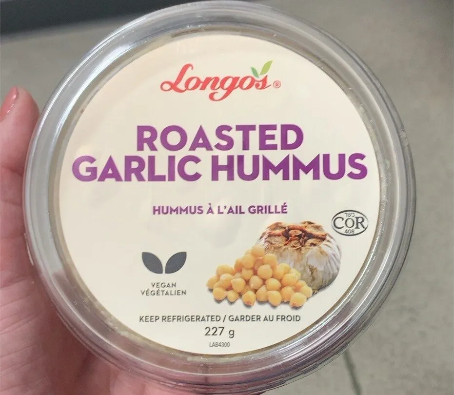 Garlic hummus