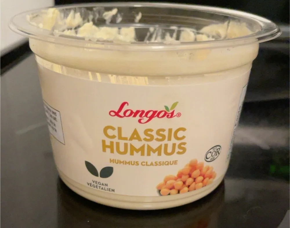 classic hummus