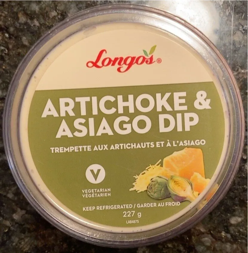 Artichoke & Asiago Dip