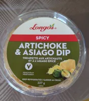 Spicy Artichoke & Asiago Dip