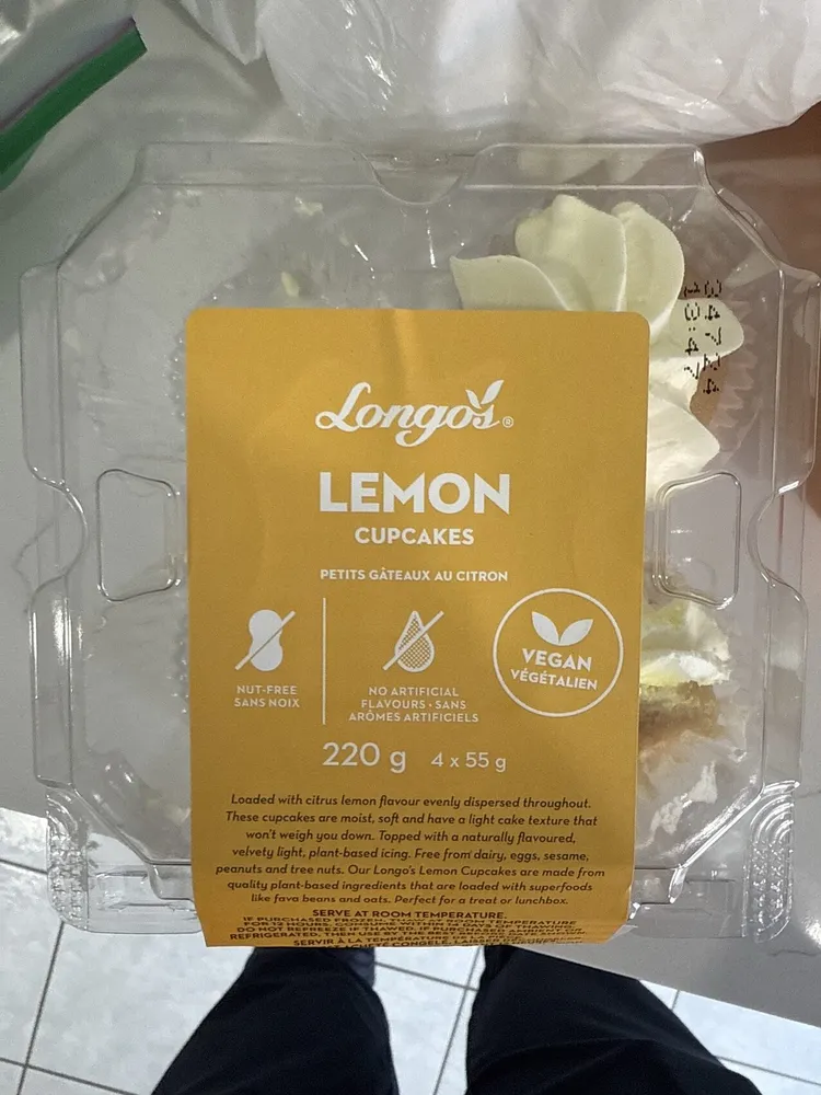 Lemon Cupcakes