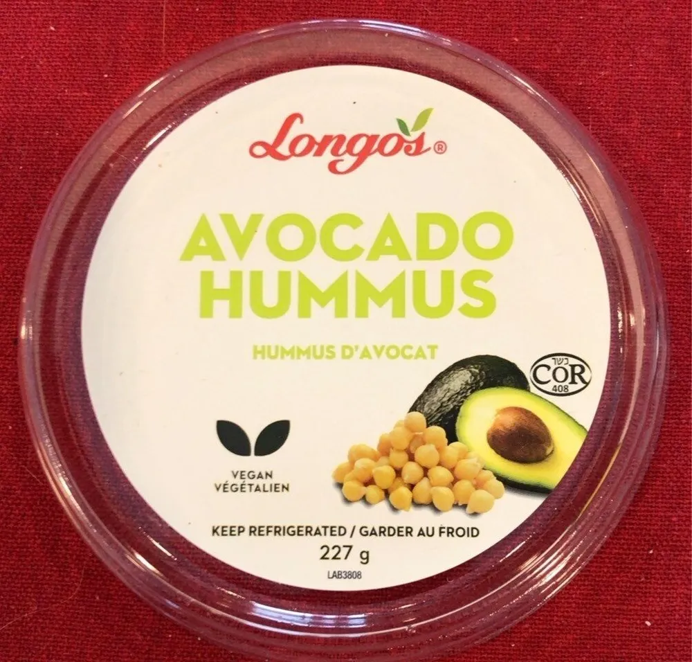 Avocado Hummus