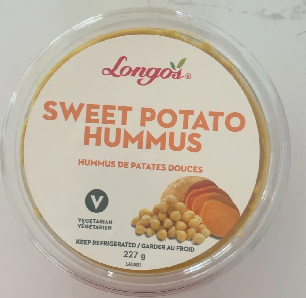 Sweet potatoe hummus