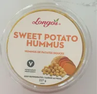 Sweet potatoe hummus