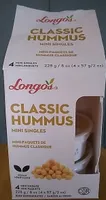 Longo's Classic Hummus Mini Singles